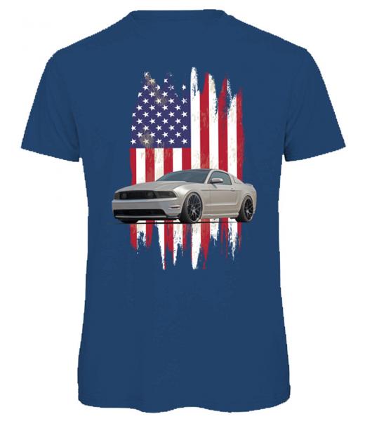 T-Shirt mit Motiv Mu268