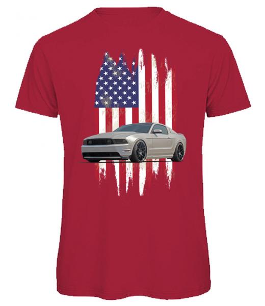 T-Shirt mit Motiv Mu268