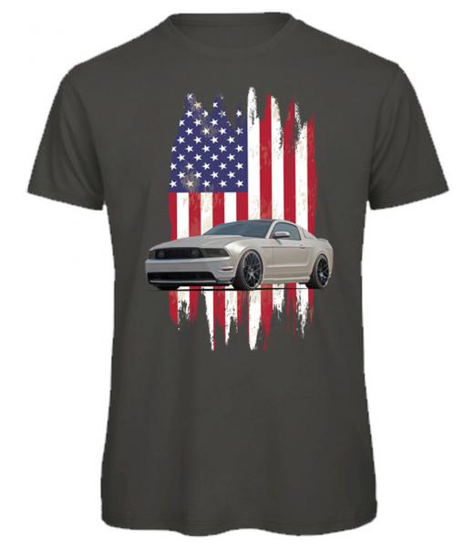 T-Shirt mit Motiv Mu268