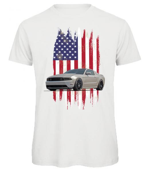 T-Shirt mit Motiv Mu268