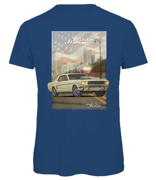 T-Shirt mit Motiv Mu270