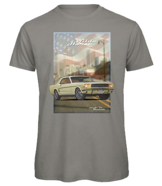 T-Shirt mit Motiv Mu270