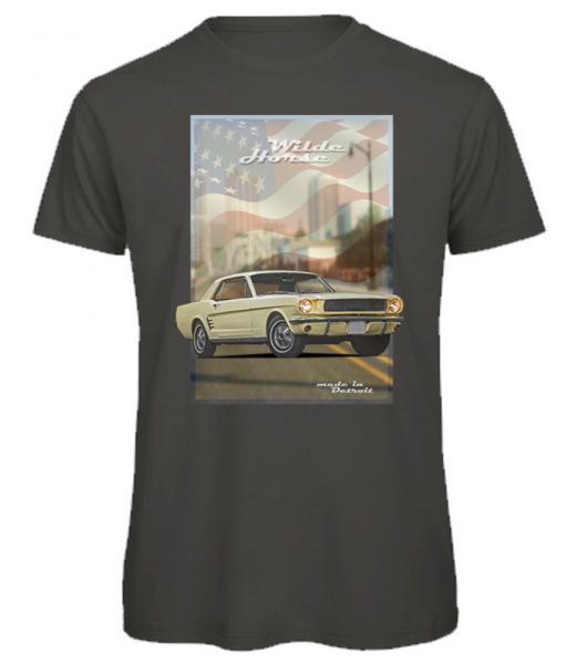 T-Shirt mit Motiv Mu270