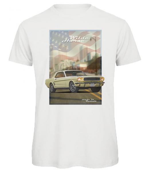T-Shirt mit Motiv Mu270