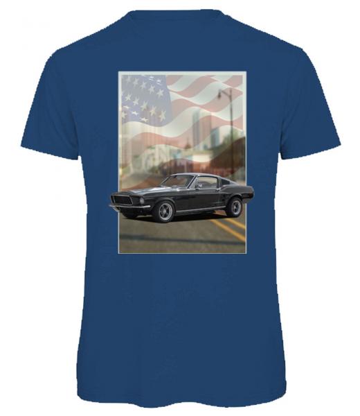 T-Shirt mit Motiv Mu273