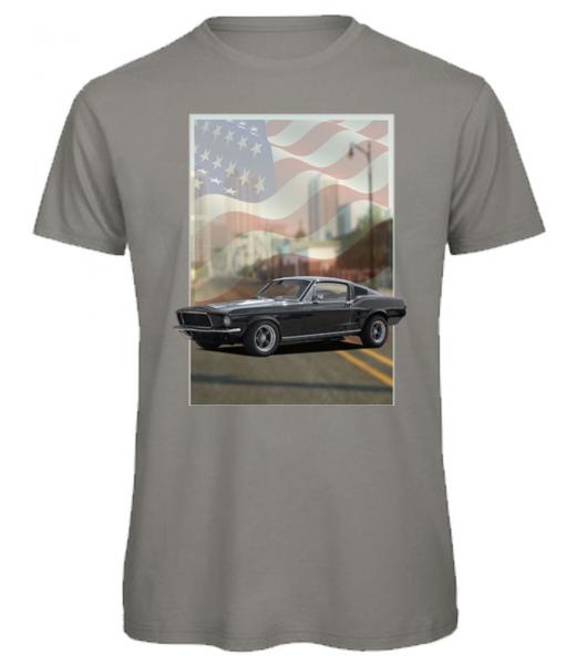 T-Shirt mit Motiv Mu273