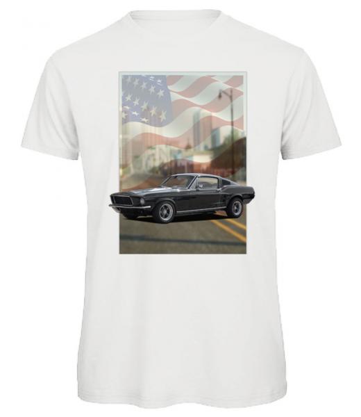 T-Shirt mit Motiv Mu273