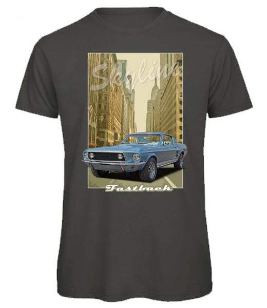 T-Shirt mit Motiv Mu275