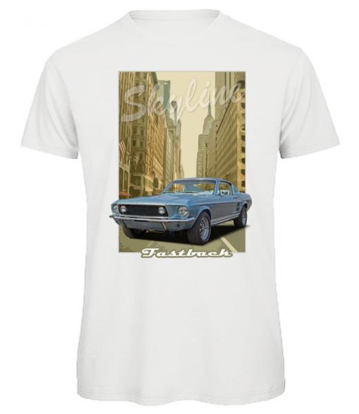 T-Shirt mit Motiv Mu275