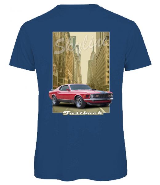 T-Shirt mit Motiv Mu278