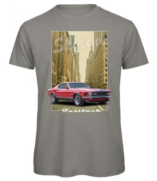 T-Shirt mit Motiv Mu278