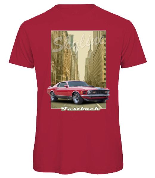 T-Shirt mit Motiv Mu278