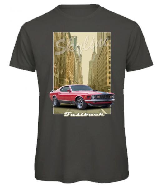 T-Shirt mit Motiv Mu278