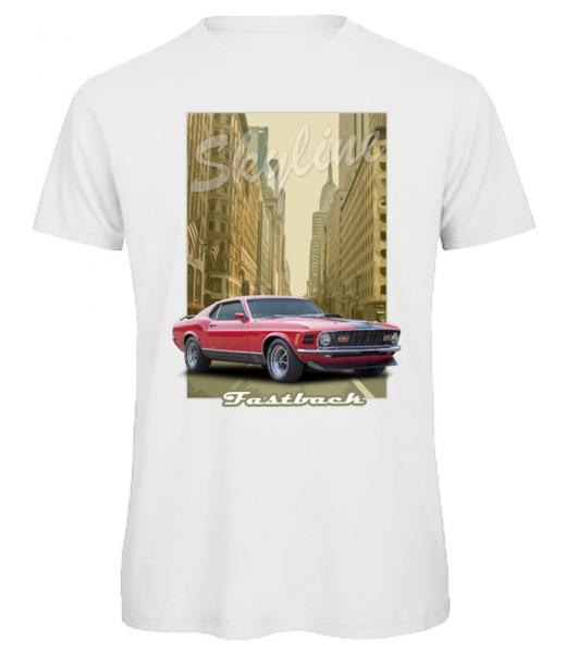 T-Shirt mit Motiv Mu278
