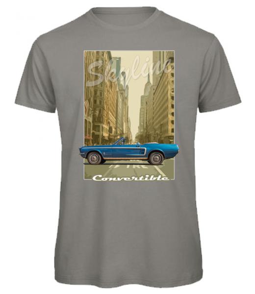 T-Shirt mit Motiv Mu279