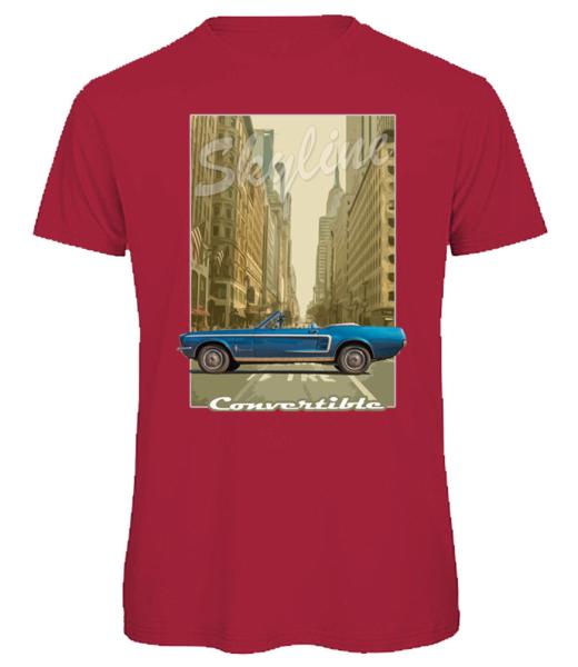 T-Shirt mit Motiv Mu279