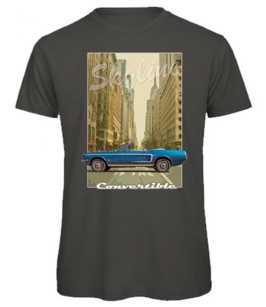T-Shirt mit Motiv Mu279