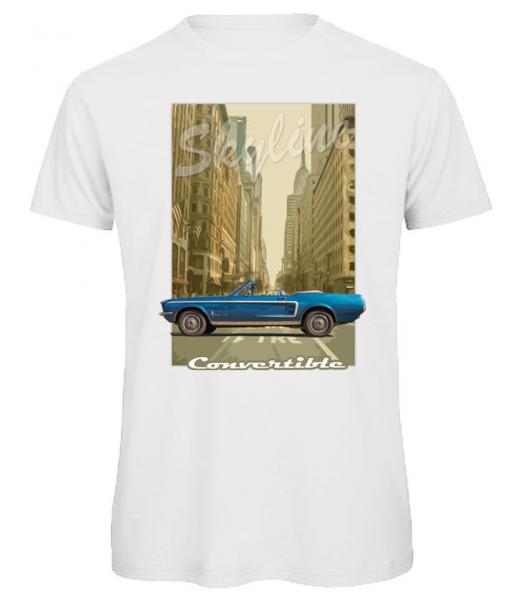 T-Shirt mit Motiv Mu279