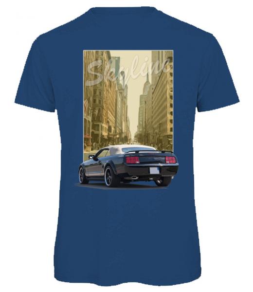 T-Shirt mit Motiv Mu281
