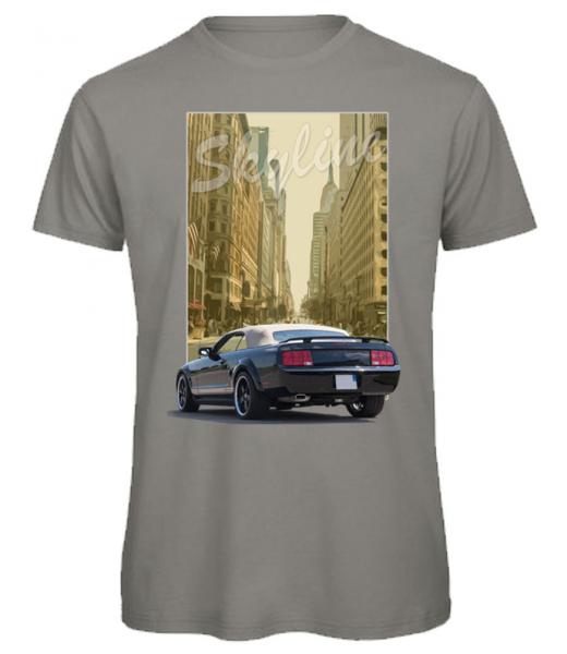T-Shirt mit Motiv Mu281