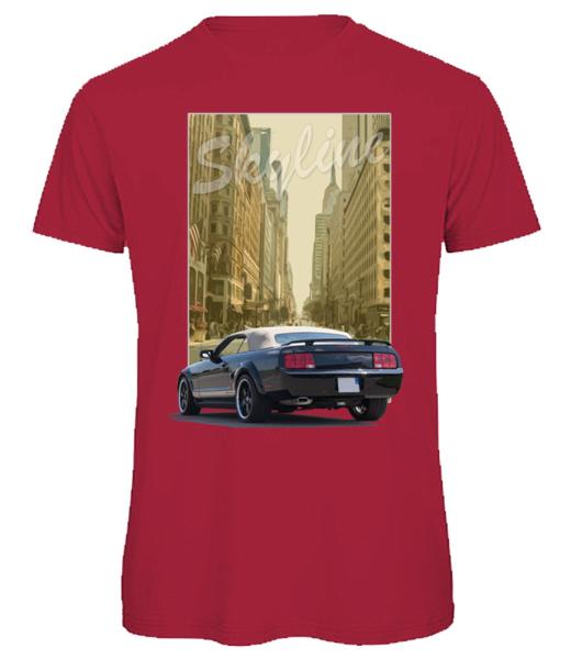 T-Shirt mit Motiv Mu281