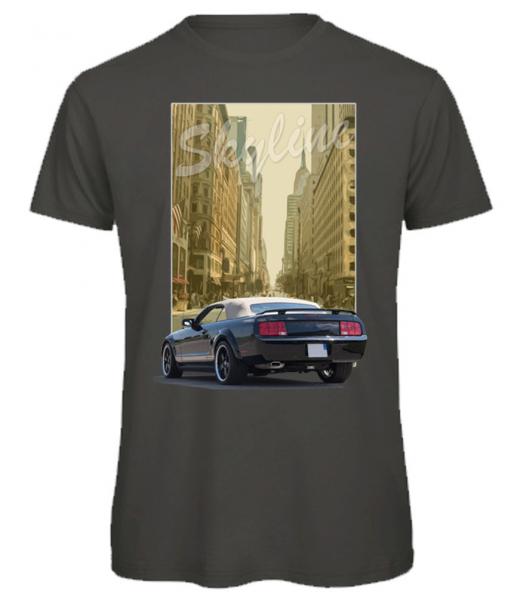 T-Shirt mit Motiv Mu281