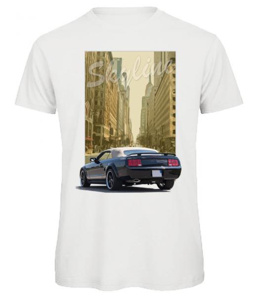 T-Shirt mit Motiv Mu281