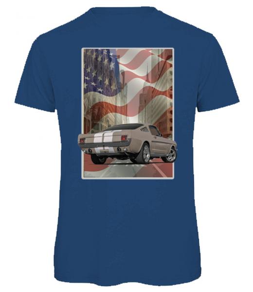 T-Shirt mit Motiv Mu285
