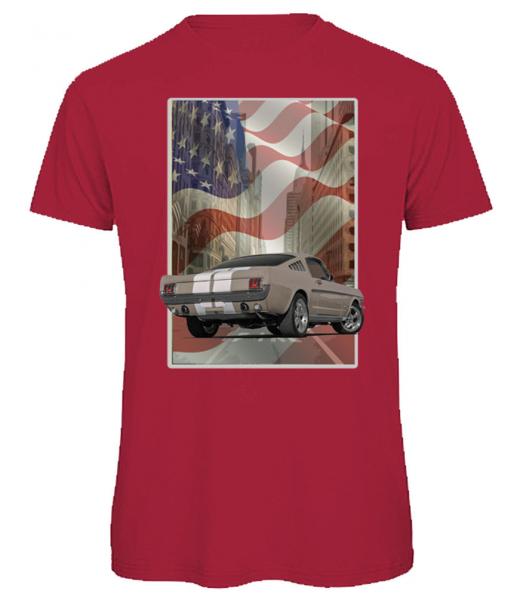 T-Shirt mit Motiv Mu285