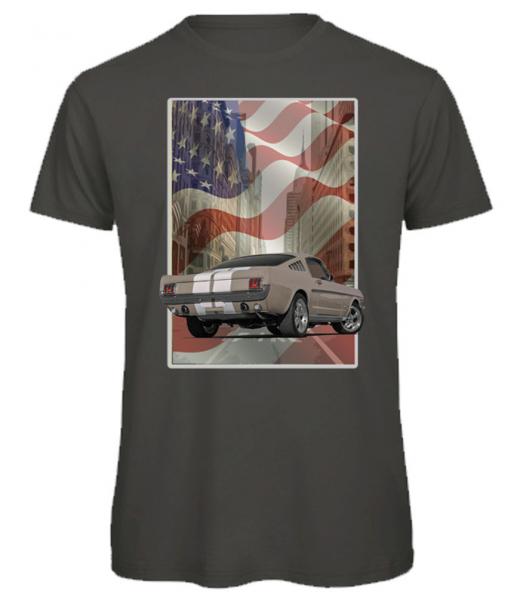 T-Shirt mit Motiv Mu285