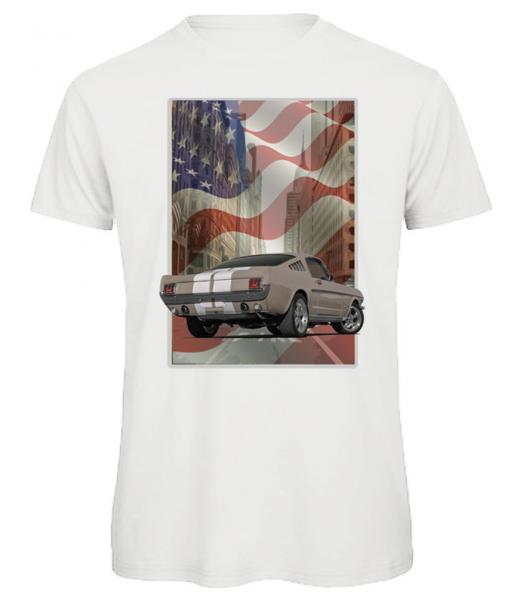 T-Shirt mit Motiv Mu285