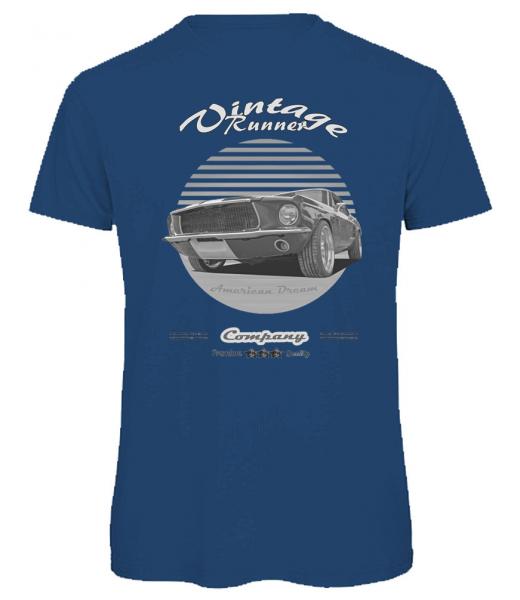 T-Shirt mit Motiv Mu3