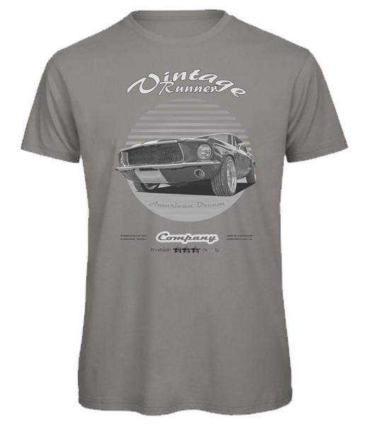 T-Shirt mit Motiv Mu3