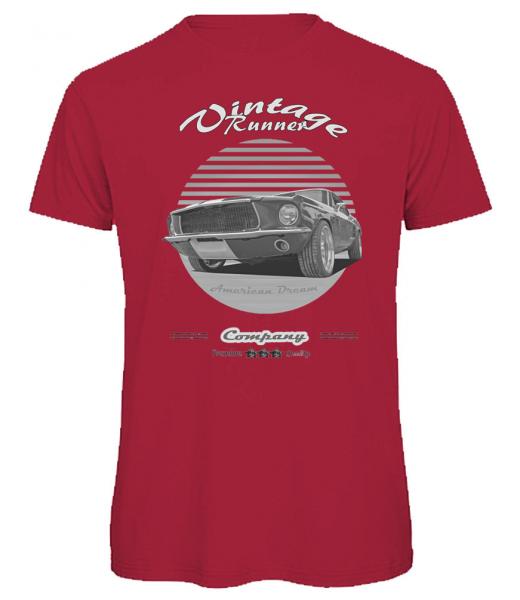 T-Shirt mit Motiv Mu3