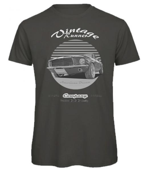 T-Shirt mit Motiv Mu3