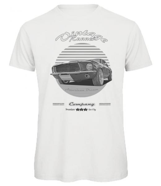 T-Shirt mit Motiv Mu3
