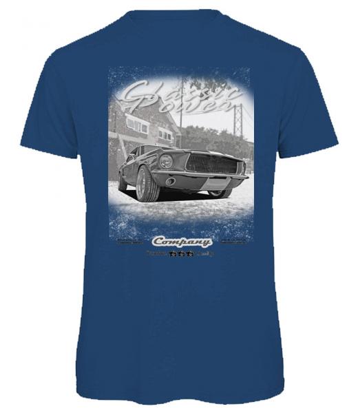 T-Shirt mit Motiv Mu5