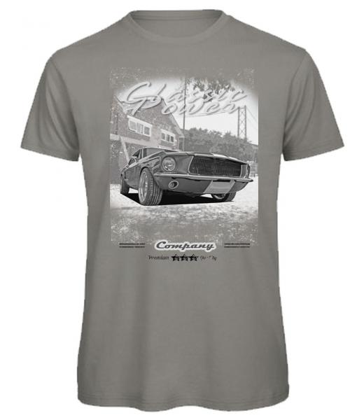 T-Shirt mit Motiv Mu5