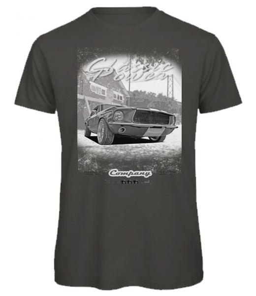 T-Shirt mit Motiv Mu5