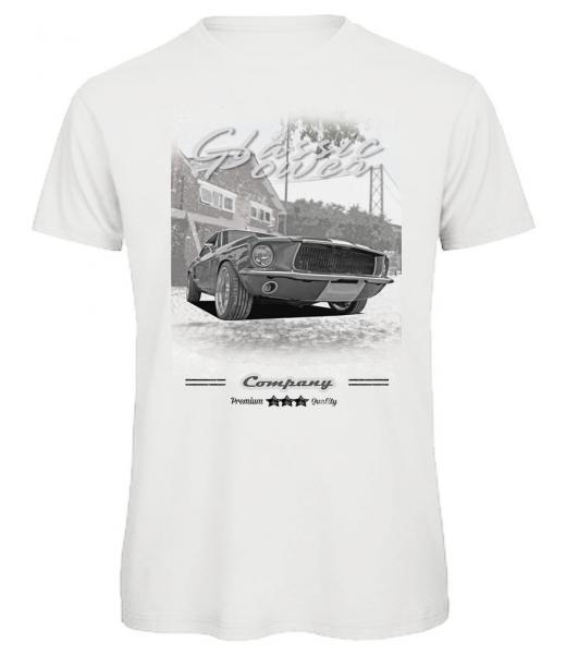 T-Shirt mit Motiv Mu5