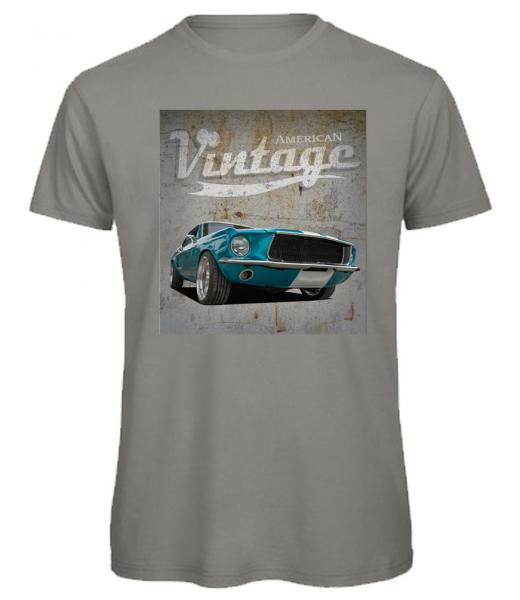 T-Shirt mit Motiv Mu7