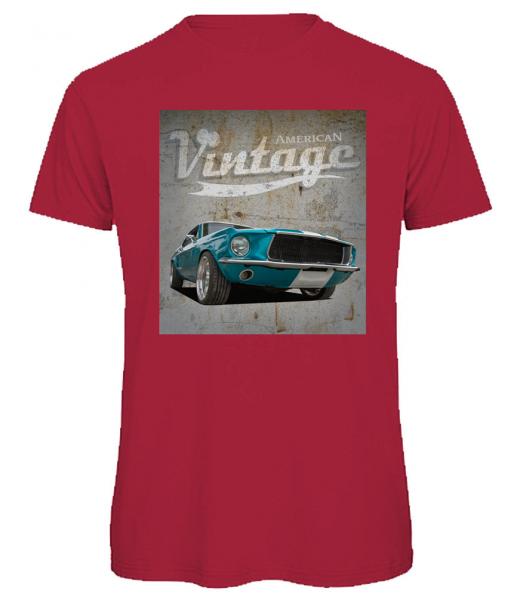 T-Shirt mit Motiv Mu7