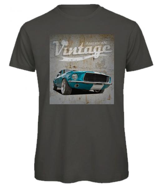 T-Shirt mit Motiv Mu7