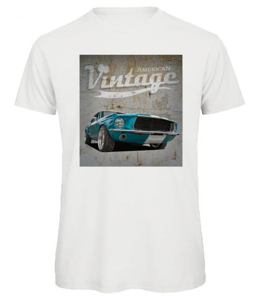 T-Shirt mit Motiv Mu7