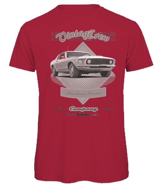 T-Shirt mit Motiv Mu8