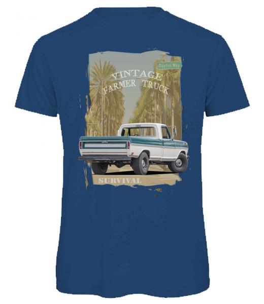 T-Shirt mit Motiv von American Pickup Pu11