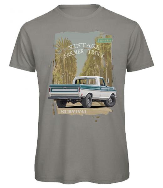 T-Shirt mit Motiv von American Pickup Pu11