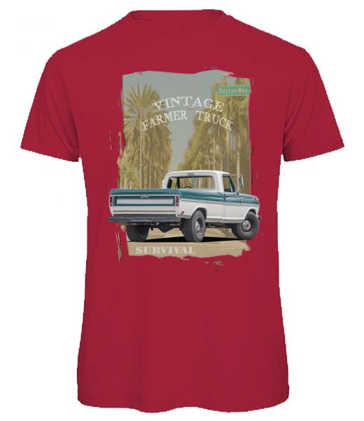 T-Shirt mit Motiv von American Pickup Pu11