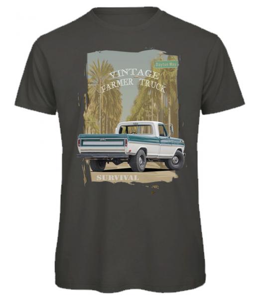 T-Shirt mit Motiv von American Pickup Pu11