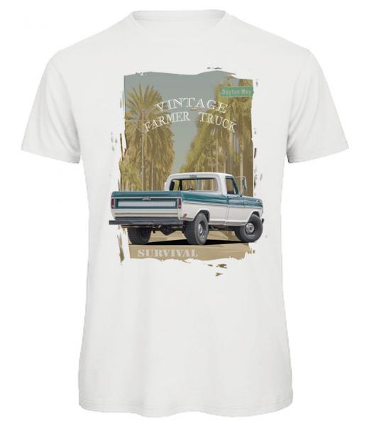 T-Shirt mit Motiv von American Pickup Pu11